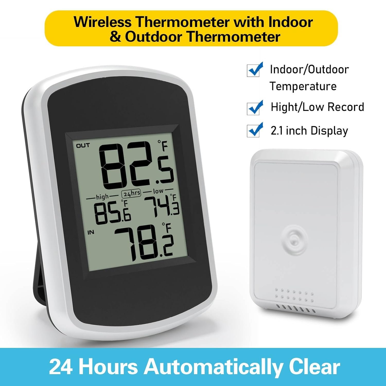 Urageuxy Wireless Indoor Outdoor Thermometer Review